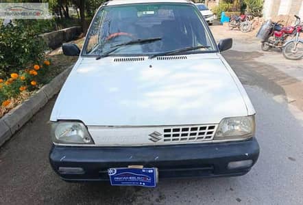 Suzuki Mehraan 2001