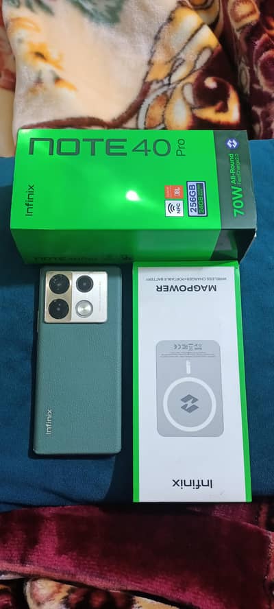 infinix note 40 pro 12/256