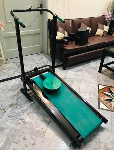 Manual Treadmill + Twistter