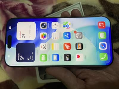 iPhone 16 pro max 256gb jv non pta mobile for sale complete saman