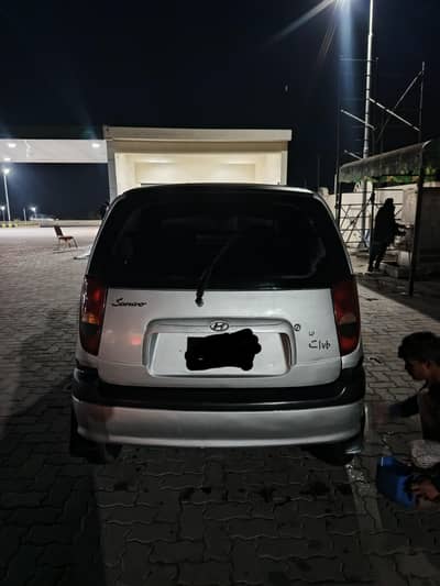 Hyundai Santro Club 2007 Model