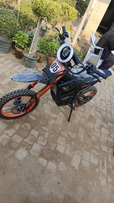 electric sports bike