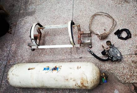 kit cylinder good condition less use contact  /03314326617