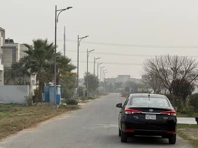 1 Kanal Plot For Sale DHA Phase 7, Sector Y, Lahore