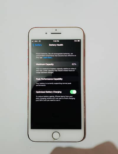 iphone 7plus 128 GB PTA Approved 10/10 Condition