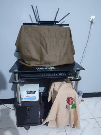 Computer Trolly/Desk Slightly Used