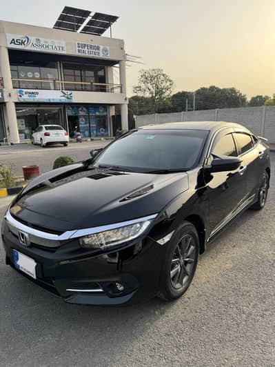 Honda Civic UG 2021 Model-Islamabad Registered