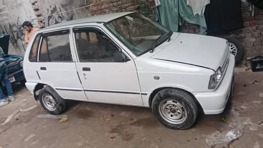 Suzuki mehran vxr front two fender shower remaining original