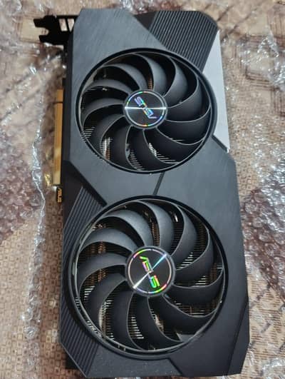 RTX 3060ti asus dual