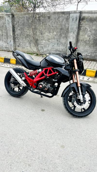 Lifan 250 CC Bike Better than Honda & Suzuki