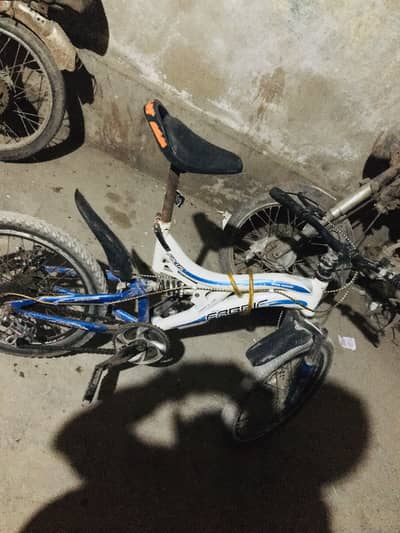 New conditions all ok jumper cycle