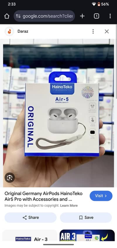 HAINO-TEKO GERMANY AIRPODS