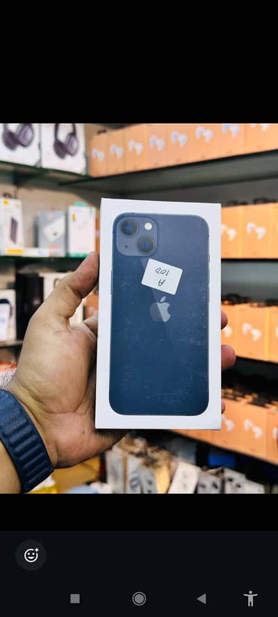 iPhone 13 box pack 128 GB water pack non Pta jv