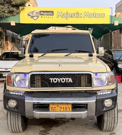 Toyota Jeep RKR 1989