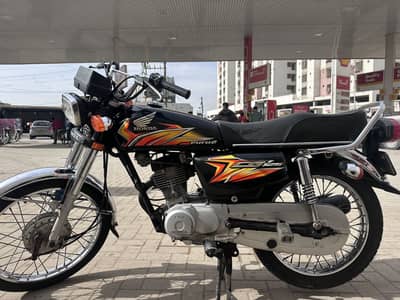 Honda Cg 125 2021 model