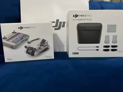 Dji mini 3 pro combo plus 47 minutes brand new Fresh