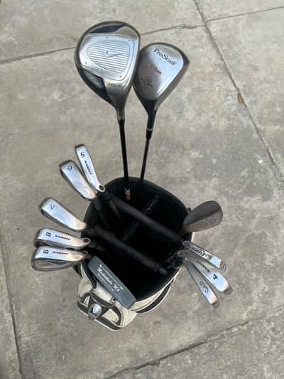 Ping & Knight Golf Kit