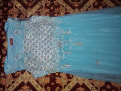 Long barbie maxi dress,