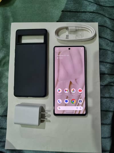 Google Pixel 7 5g 10/10 Official PTA Waterpack Air tight