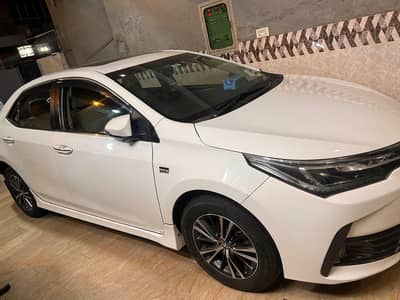Toyota Corolla Altis grande 1.8 2018
