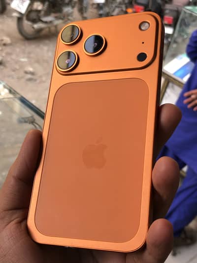 Iphone xr convet 17 pro max