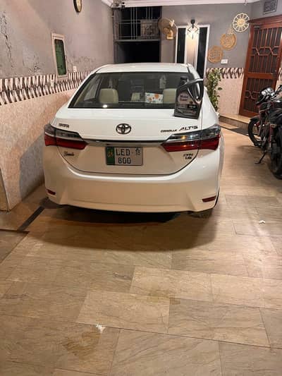 Toyota Altis Grande 2018