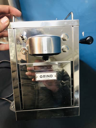 Grind Capsule Coffee Machine