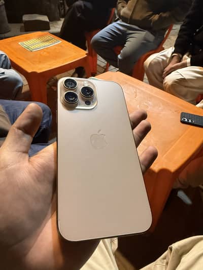 I Phone 16 Pro Max Non PTA / JV 256 GB with box