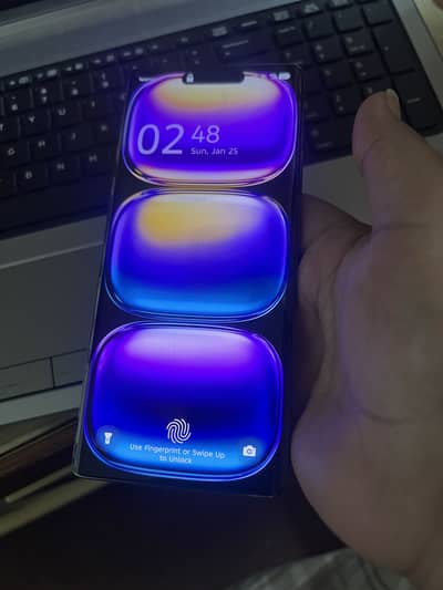 Infinix Hot 50 pro plus