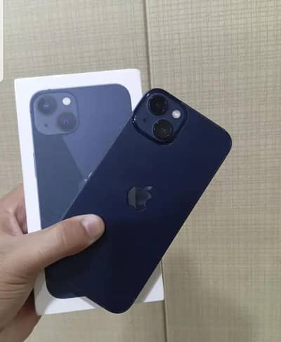 iphone 13 with box like new