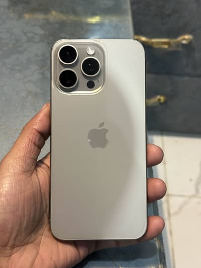 Iphone 15 pro max 256 gb JV