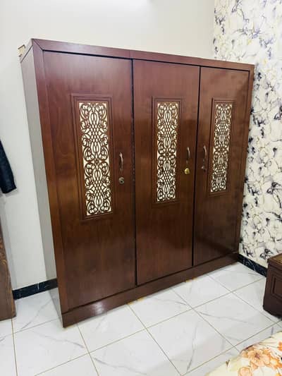 Beautiful room furniture with lamp