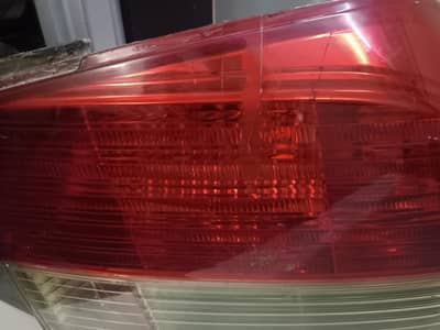Honda city 2010 back light driver side