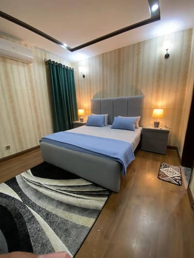 1 BHK furnished Luxury apartment daily basis and weekly
