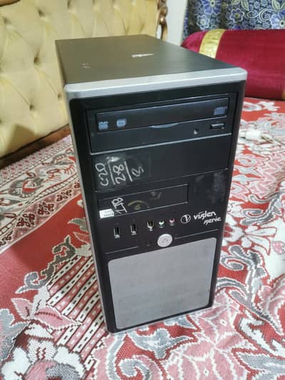 Gaming PC I5 4th Gtx 1060 3gb Msi 12gb ram read add cpu