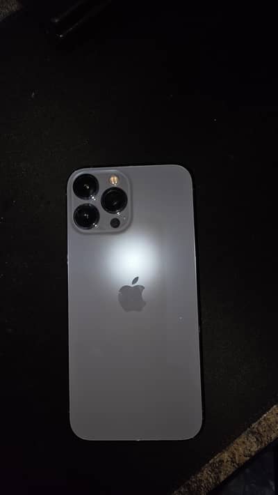 iPhone 13 Pro Max 256GB - PTA Approved - 95% BH - Sierra Blue