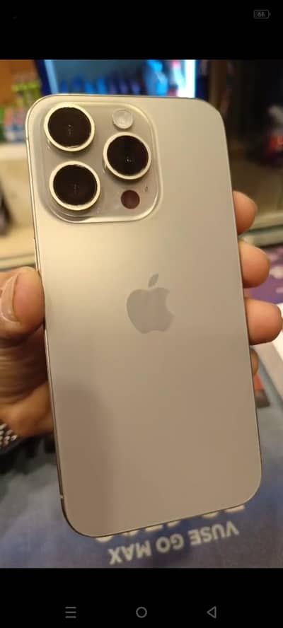 Iphone 15 Pro ( 256GB) PTA Approved