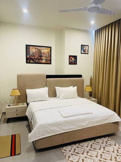 2 BHK Luxury furnished apartment available daily stay And weekly monthly