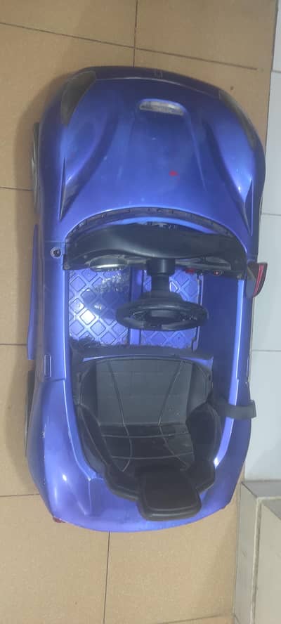 battery car with swing option