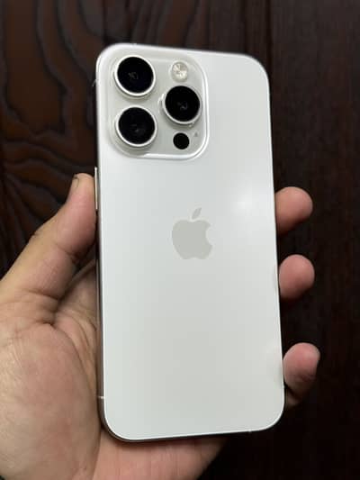 Iphone 15 pro 256gb non PTA jv                       11 12 13 14 16 17