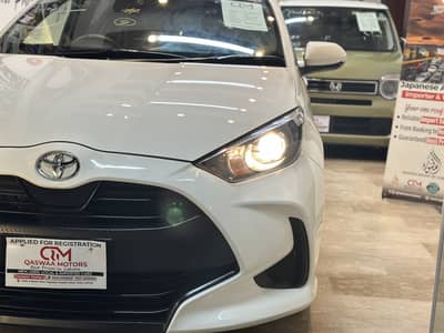 Toyota Yaris 2022 Model 3.5Grade Fresh 2026 Passo 2021 2023 Hatchback