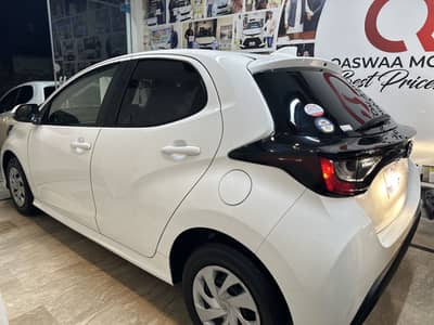 Toyota Yaris 2022 Model  Fresh 2026 Passo 2021 2023 Hatchback N WGN