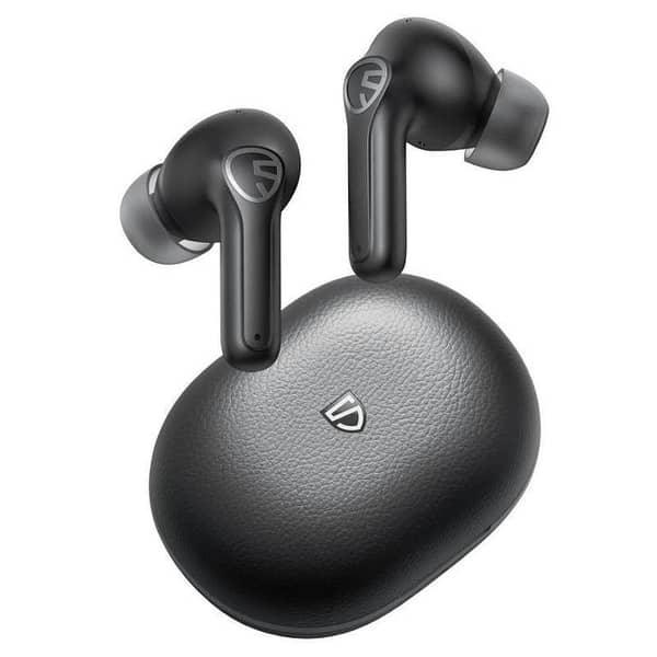 SoundPEATS T3 Pro Earbuds With Active Noise Cancellation (Black)
