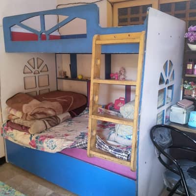 Bunker Bed in 3 floor