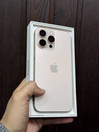 Iphone 16 pro max non PTA factory with sim time         14 13 12 15 16