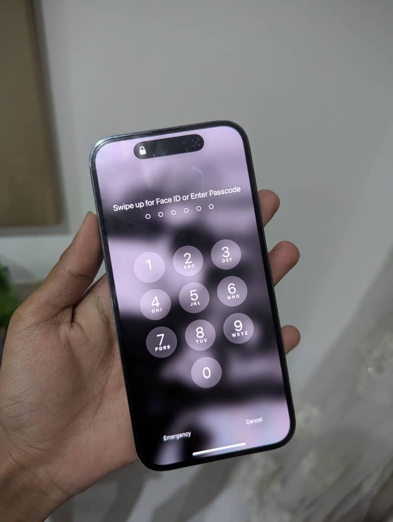 14 Pro Max 10/10 scratch less 4