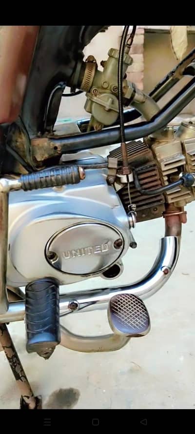 united 100cc 2018 model