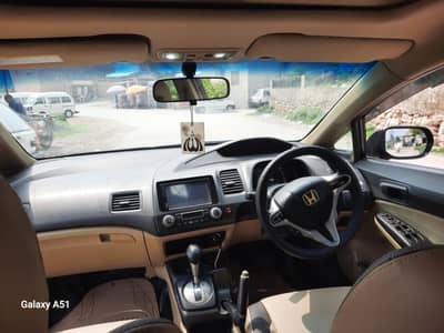 Honda civic reborn full option