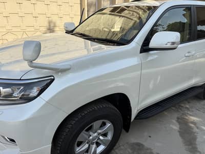 Toyota Prado 2021 prarl white