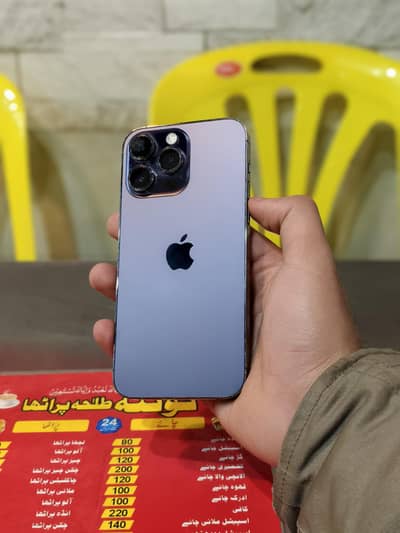 Iphone 14 pro max jv 128gb